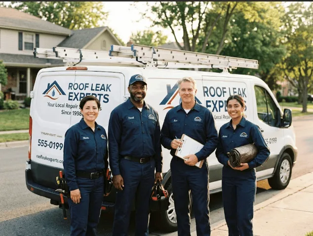 Roof Leak Repair company in North Providence, RI